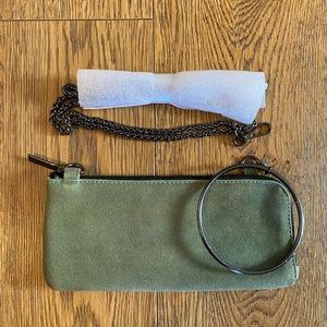 Zara Suede Wallet/Crossbody